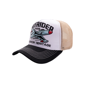 Nouvelle Arrivée Casquette Trucker 5 Panneaux Broderie 3D Haute Qualité Bicolore avec Maille 100% Coton Mode Extérieure Unisexe - Product Image 2