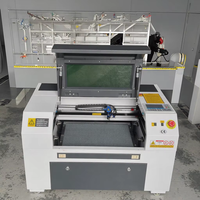 Neuer 5030 6040 960 1390 CO2-Lasergraveur 50W 60W 80W 100W 130W 150W für Holz Acryl Stein Laserschneider für Papier MDF