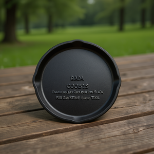 Placa radiante (18cm) Ghisa Nero 0255018 - Product Image 3