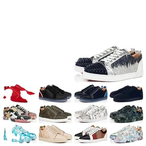 Zapatillas de Diseñador Clásicas de Lujo de Alta Calidad para Hombre, Zapatos Casuales Blancos y Negros, Cómodos, Transpirables, de PVC y Phylon para Primavera y Exteriores - Product Image 1