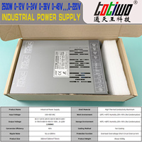 Alimentation à découpage industrielle SMPS 2500W, entrée triphasée 380VAC vers sortie CC 0-36V 40V 48V 60V 70V 80V 90V, transformateur