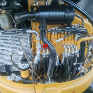 Mini-excavatrice Cat303CR avec une forte force de creusement, économie de carburant, utilisation facile, cabine confortable, adaptée à divers travaux - Product Image 5