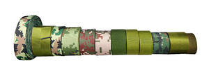 Vente flash : <span class=keywords><strong>sangle</strong></span> en polyester camouflage à chevrons élastique de 25 mm et 50 mm pour sac, vêtements d'entraînement - Product Image 4