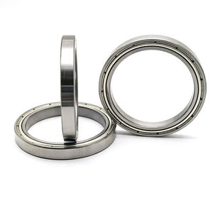 6809ZZ ลูกปืนชุบโครเมี่ยม Z6089ทรงกลมบางขนาด45มม. รหัส45มม. ขนาด45X58X7มม. ทำจากเหล็กโครเมี่ยมคุณภาพสูง - Product Image 6