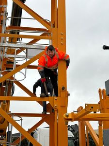 6 Toneladas Altamente Confiável e Livre-Manutenção Equipamentos de Construção para High Rise <span class=keywords><strong>Tower</strong></span> com Certificado CE - Product Image 4