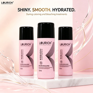 LOURICH 120ml Crème Oxydante Développeur de Couleur Capillaire Douce <span class=keywords><strong>Mini</strong></span> Peroxyde Teinture Capillaire Développeur Assorti Vente en Gros Salon Marque Privée - Product Image 1
