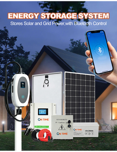 Batterie solaire 10 kWh 20 kWh + Station de recharge pour véhicules électriques 7 kW Garantie 10 ans <span class=keywords><strong>Norme</strong></span> UN38.3 Vente en gros OEM - Product Image 6
