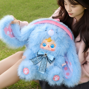 Samuel 800% Velvet Ear Fairy Tale Series: Peluche in vinile con scatola a sorpresa, trendy, con cartellino da appendere, idea regalo - Product Image 3