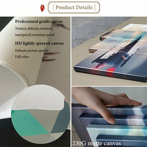 Pinturas en Lienzo Impresas de Decoración para el Hogar y Hoteles en la Aldea de <span class=keywords><strong>Monjo</strong></span>, Nepal. - Product Image 5