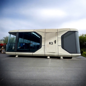 Casa Prefabricada Modular de Lujo para Complejos Turísticos al Aire Libre 2025, Casa Cápsula Espacial, Resistente a la Oxidación, para Hoteles Grandes - Product Image 1