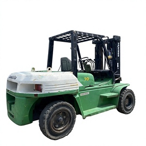Montacargas TCM 70 de 5 y 7 Toneladas Usados en Buen Estado, Originales de Japón, Venta de Segunda Mano, 3T 5T 10T 20T, Montacargas TCM/HELI KOMATSU - Product Image 1
