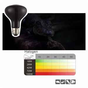 Lampe chauffante thermostatée longue durée pour reptiles, effet lumière de lune, pour déserts et forêts tropicales - Product Image 6