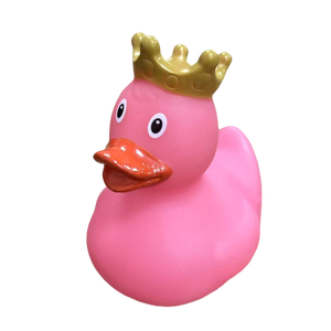 Đồ Chơi Nhà Tắm Thiết Kế Mới Dễ Thương Tùy Chỉnh Phao Lớn Màu Xanh Dương 8-15 Cm Phao Bảo Vệ Bác Sĩ Bằng Cao Su Màu Hồng Vịt Tắm Vinyl Nhiều Màu Nhỏ - Product Image 3