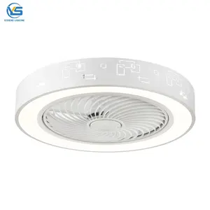 732A Smart ceiling fan with remote and light 50cm 60cm for bedroom