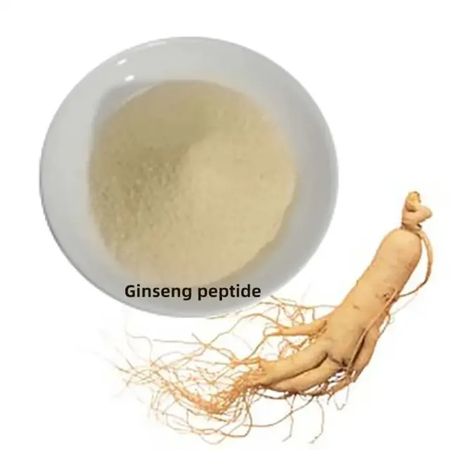 Fabrika doğrudan satış kaynağı yüksek kaliteli ginseng peptid tozu