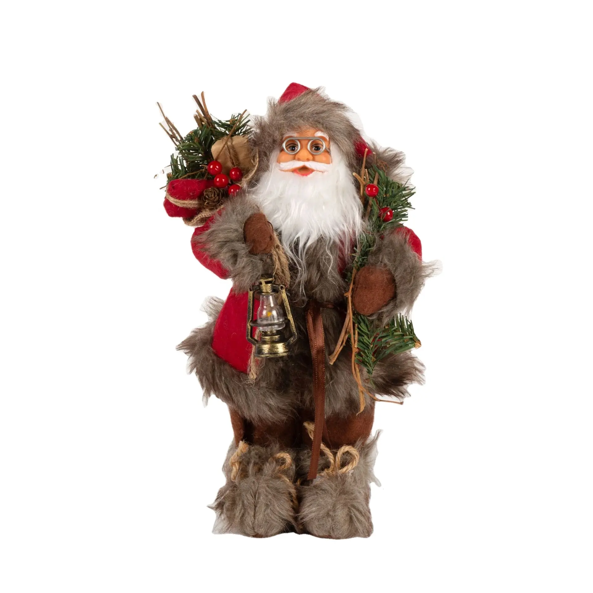 wholesale christmas decorations Supplies Lovely Cute Santa Claus Ornament Holiday Decoration Christmas Gifts