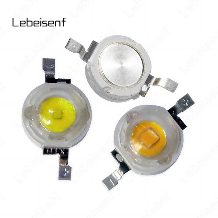 Kit 100 LED SMD 1206 - Assortimento Di 5 Colori (rosso, Bianco - Foto 4