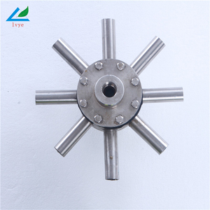 ضمان لمدة عام نظام تعويم الهواء المذاب ، موزع هواء من الفولاذ الكربوني - Product Image 6