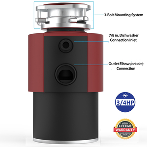 Bồn Rử<span class=keywords><strong>a</strong></span> Nhà Bếp Chất Thải Thực Phẩm <span class=keywords><strong>disposer</strong></span> Với Chuyển Đổi Không Khí Loại Điều Khiển Chất Thải Máy Nghiền Nhà Bếp Chất Thải Máy Nghiền - Product Image 2