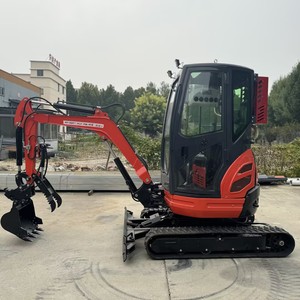 Mini-excavatrice Kylin, fabricant d'usine, prix direct d'usine, 2,5 tonnes, KN25U, certifiée CE - Product Image 2