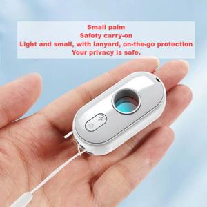 <strong>Motion</strong> Detection Camera <strong>Detector</strong> With Vibration Alert | IR Filter &amp; Built-in Alarm | Compact Anti-Spy Device For Discreet Use - Product Image 5