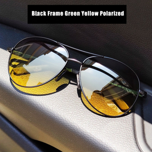 Moda Piloto Gafas <span class=keywords><strong>de</strong></span> <span class=keywords><strong>sol</strong></span> Hombres Gafas <span class=keywords><strong>de</strong></span> <span class=keywords><strong>sol</strong></span> polarizadas Día <span class=keywords><strong>Noche</strong></span> Gafas <span class=keywords><strong>de</strong></span> conducción Mujeres Camaleón Gafas UV400 - Product Image 2