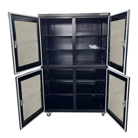 Armoire de séchage à l'azote anti-humidité électronique Janes FCDE870 PLC pour SMT, MSD, PCB, IC, contrôle de l'humidité, usage en laboratoire