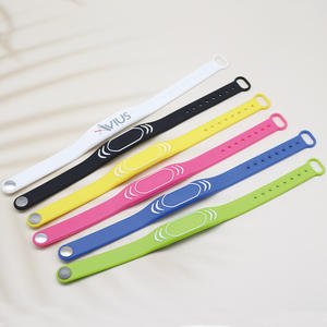 프로그래머블 <span class=keywords><strong>RFID</strong></span> 실리콘 손목밴드 <span class=keywords><strong>HF</strong></span> 방수 13.56mhz <span class=keywords><strong>RFID</strong></span> NFC 조절 가능한 스포츠용 팔찌 - Product Image 4