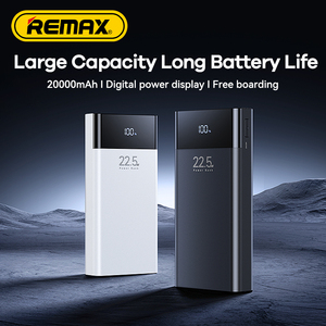 Reciuy Series Rpp-672 20W+22.5W Pd+Qc Fast <b>Charging</b> Power Bank 20000Mah Portable Display Digitail Powerbank RPP-672 Reciuy - Product Image 3