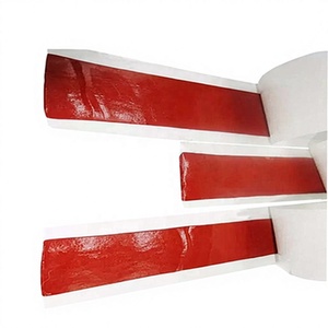 Nastro Isolante Elettrico Anti-Tracking ad Alte Prestazioni in Poliolefina Rossa Spessore 2mm Alta Tensione 220V Casac HB1103 MBA - Product Image 1