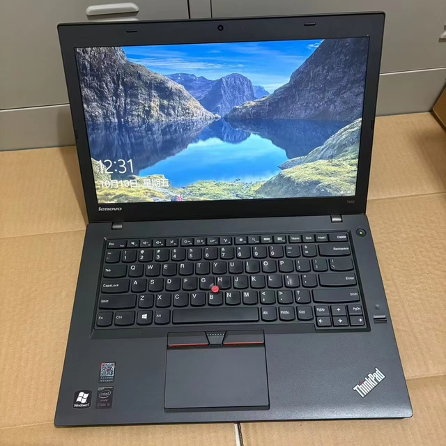 Wholesale for Le Novo ThinkPad T450 14 Inches Portable Used Laptop 5th Gen 8G RAM 256G SSD Win10 English Keyboard Reliable