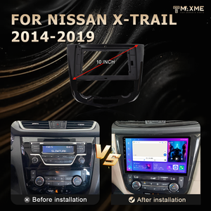 กรอบ9in 10in รถสำหรับนิสสัน <span class=keywords><strong>X</strong></span>-TRAL เซเฟอโร MX6 2008-<span class=keywords><strong>2012</strong></span>สำหรับนิสสัน <span class=keywords><strong>X</strong></span>-TRAL 2003 2019 - Product Image 4
