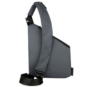 Venta al por mayor al aire libre multifuncional pistola pecho bolsa inclinada deportes mochila solo hombro bolsa antirrobo - Product Image 3