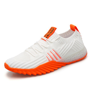 Zapatillas <span class=keywords><strong>Deportivas</strong></span> de Verano para <span class=keywords><strong>Hombre</strong></span> al por Mayor, Transpirables, de Malla, Ligeras, Casuales, Tallas Grandes, para Correr y Hacer Ejercicio - Product Image 5