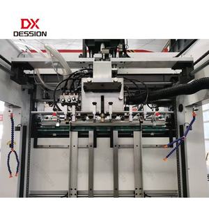 Automatische Flatbed Golfkarton Karton Stansmachine En Embossing Machine Voor Dozen Prijs - Product Image 3