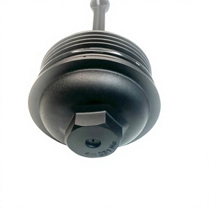 Tapa del Filtro de Aceite para Audi Volkswagen Passat 03L115433C Negra PA66GF35 Pieza de Repuesto - Product Image 1
