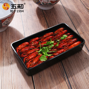 Five Harmony Ramen Bowl With <b>Noodles</b> And Toppings For Dining Use - Product Image 2