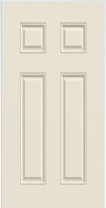 <span class=keywords><strong>Porte</strong></span> <span class=keywords><strong>d</strong></span>'<span class=keywords><strong>entrée</strong></span> principale prémontée à droite en acier apprêté à 6 panneaux pour chambre à coucher - Product Image 2