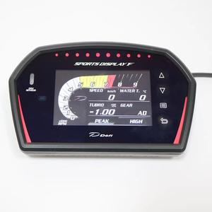 Defi medidor dsdf, medidor de água/óleo, tacômetro de velocidade, multifuncional obd2, medidor de defi, esportes em inglês - Product Image 1