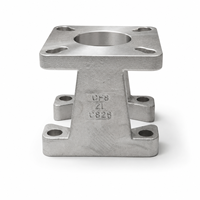 Support réglable en acier inoxydable, moulage de précision en silice, surface polie, anti-poussière, résistant à la corrosion, certifié ISO9001