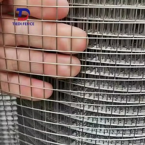 Phần cứng vải vuông dây thép lưới CuộN 304 316L thép không gỉ hàn dây lưới - Product Image 4