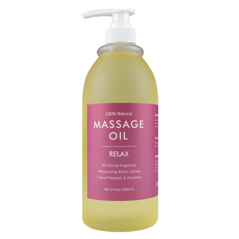 Huile de massage relaxante