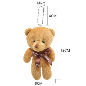 ตุ๊กตาหมีเท็ดดี้แบบใหม่ ของที่ระลึกยอดนิยมบนอินเทอร์เน็ต ผู้ผลิตขายส่งตุ๊กตาหมีเท็ดดี้พร้อมกระเป๋าและอุปกรณ์เสริม - Product Image 5