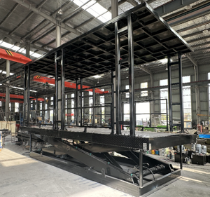 Hướng dẫn sử dụng thủy lực cố định Pallet cắt kéo động cơ giàn giáo người đàn ông theo dõi Nâng Nền tảng cơ khí hàng hóa thang máy bảng thang máy nâng lên - Product Image 2