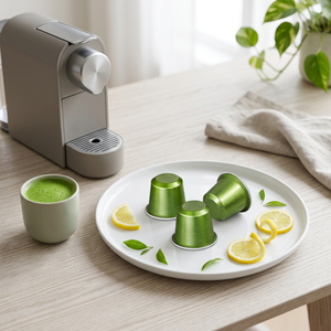 Capsule de Matcha Cérémonial Vert 6A Compatible Nespresso OEM - Product Image 2