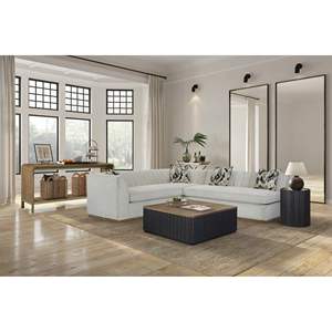 DB Channel Casters Mesa de cóctel para áreas de café y salón - Product Image 3