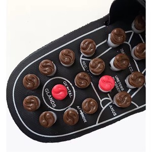Acupuntura nós rotadores massagem chinelos pés cuidados sandálias reflexologia largura ajustável massagem sapatos - Product Image 3