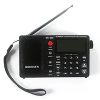 Nuevo Receptor de Radio FM/LW/MW/SW de Plástico SR-286 2026 con Altavoz Integrado y Pantalla, Chip TEF6686, Batería 18650