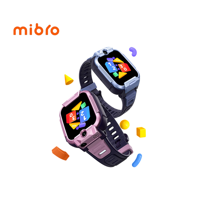 Mibro Kids Watch Phone Z5 4G Calling Smartwatch with SIM SOS GPS Navigation Sleep Tracker Activity Tracker for Children
