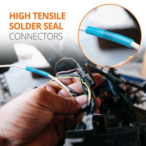 <span class=keywords><strong>Manchon</strong></span> de sertissage thermorétractable <span class=keywords><strong>électrique</strong></span> haute résistance pour connexion de fils, fourni par Deem Factory - Product Image 4